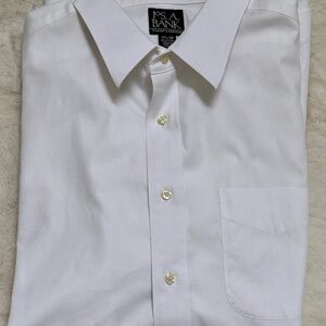 Jos. A. Bank White Cotton Shirt